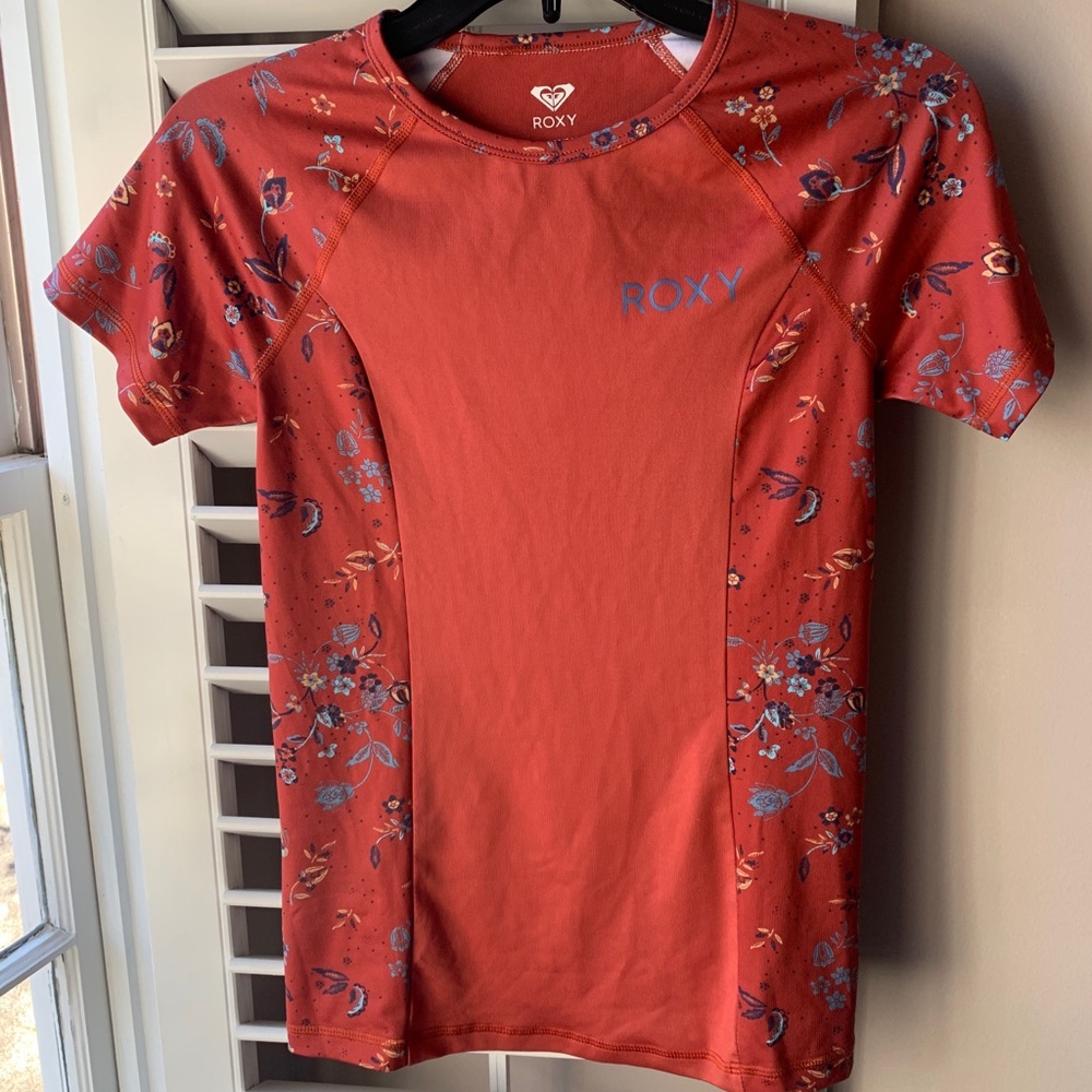 Roxy Rashguard/ Swim Shirt
